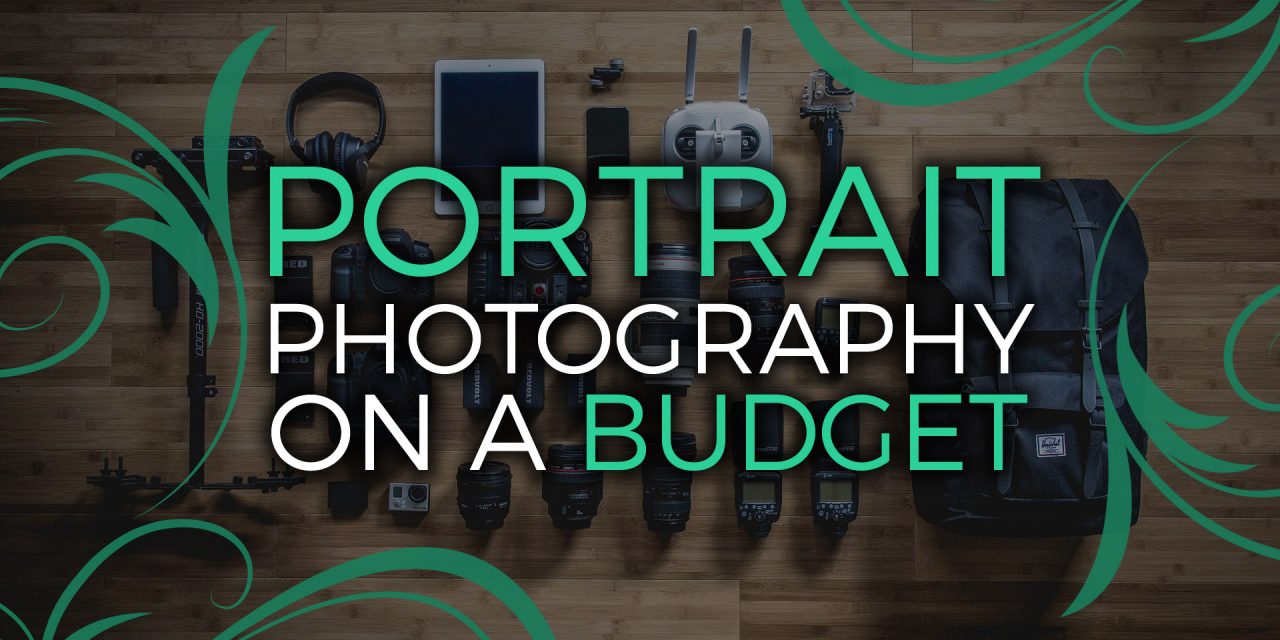 Portrait photography on a budget