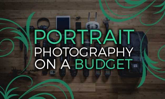 Portrait photography on a budget