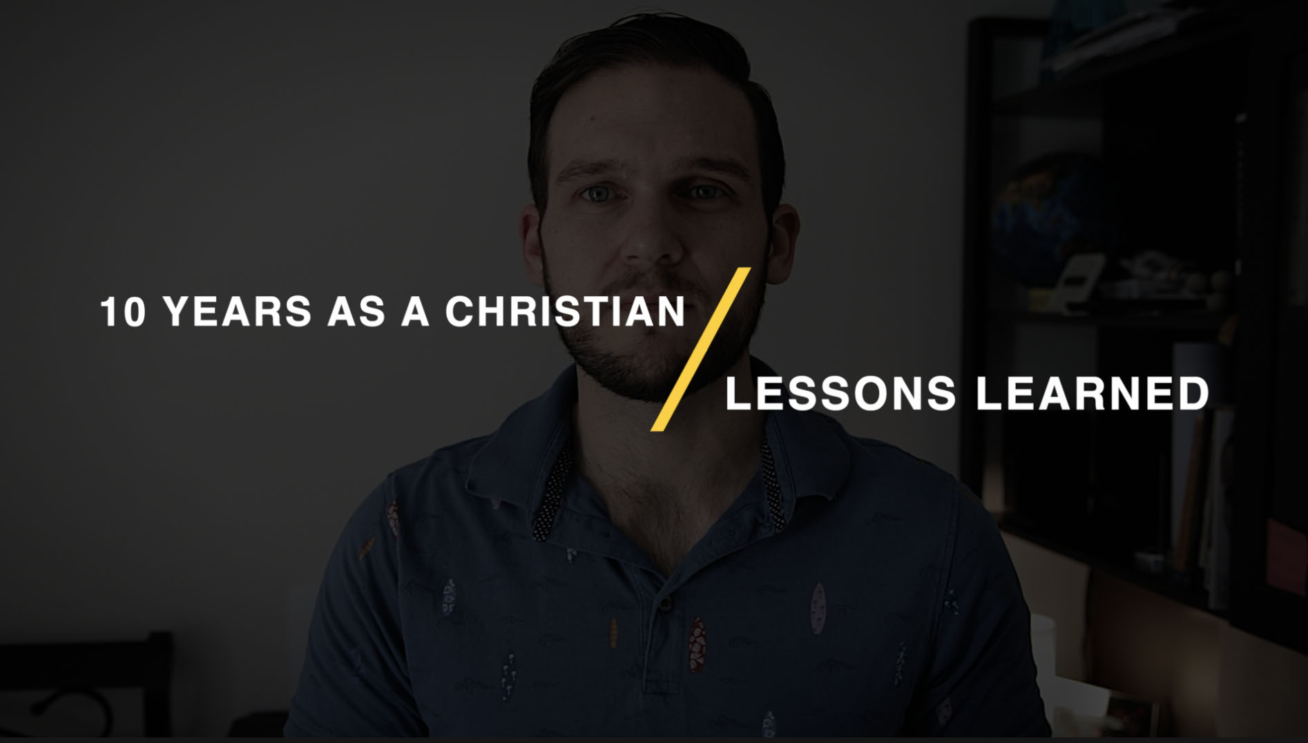 14 Lessons from 10 years As a Christian
